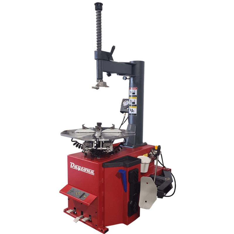 Daytona TC-880 Base Model Tire Changer Side View