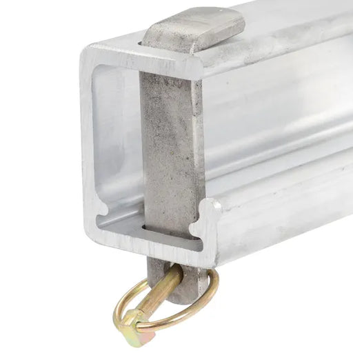 PARTS-RH-Keeper-S Stainless Steel Keeper for Single Ramp Hangers  Stand Hangers