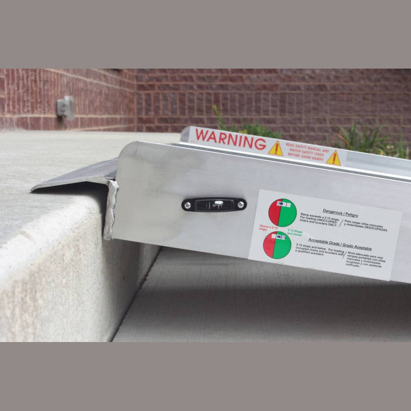 PVI Multifold Portable Ramp