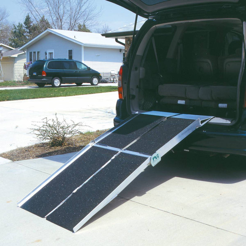 PVI Multifold Reach Portable Ramp