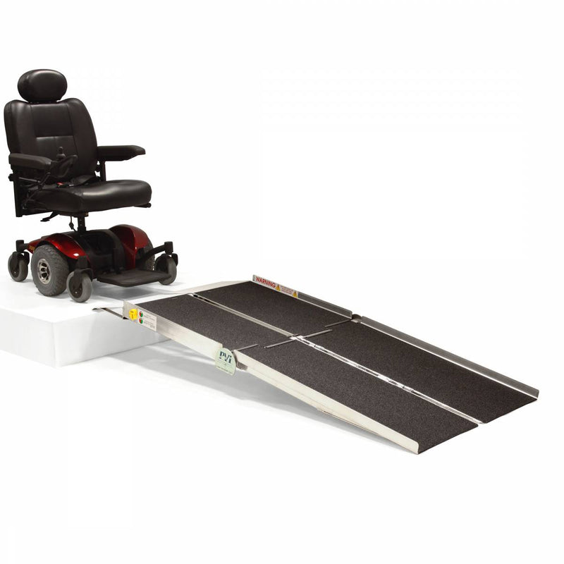PVI Multifold Reach Portable Ramp