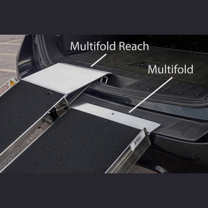PVI Multifold Reach Portable Ramp