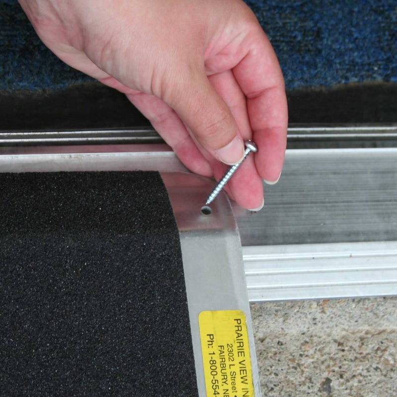PVI Aluminum Threshold Ramp