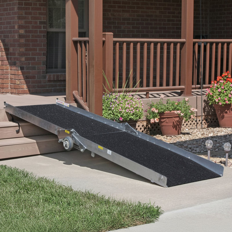 PVI Wheel-A-Bout Portable Ramp