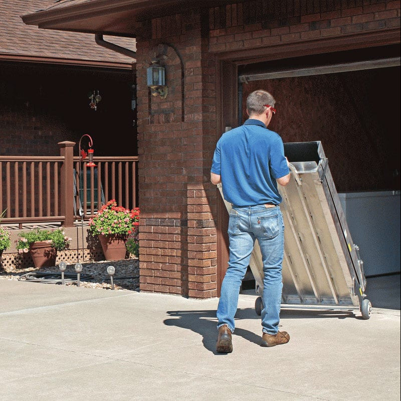 PVI Wheel-A-Bout Portable Ramp