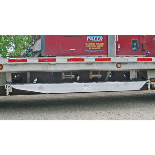 RAMP-HANGER-SINGLE Bolt-On Semi-Trailer Loading Ramp Storage Brackets for One Ramp