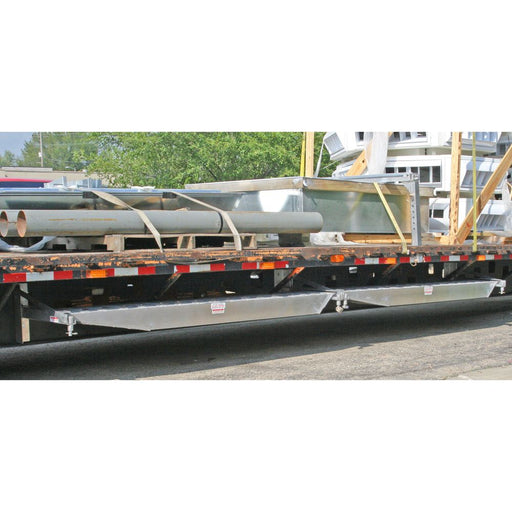 RAMP-HANGER-SINGLE Bolt-On Semi-Trailer Loading Ramp Storage Brackets for One Ramp Ramp-Hanger-Single__1