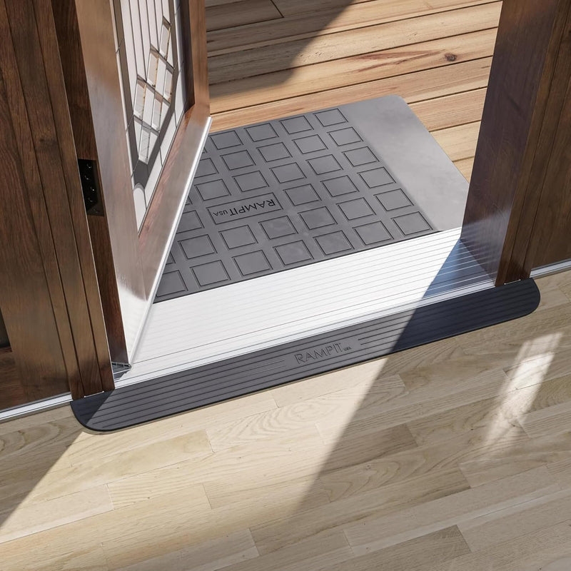 Rampit USA Rubber Threshold Ramp | Empower Series