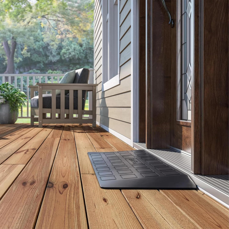 Rampit USA Rubber Threshold Ramp | Empower Series