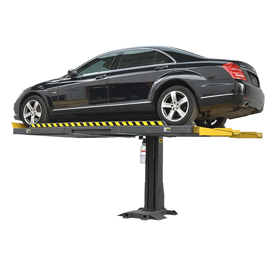 AMGO SPL-7 Single Post Parking Lift | 7,000 lb | Fits 110 in Ceilings