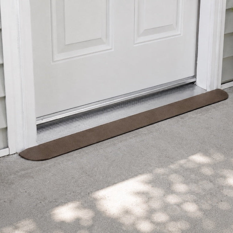 SafePath EZEdge StoneCap Colored Rubber Threshold Ramp - 0.5″ H  x 41.5" W - ADA Compliant