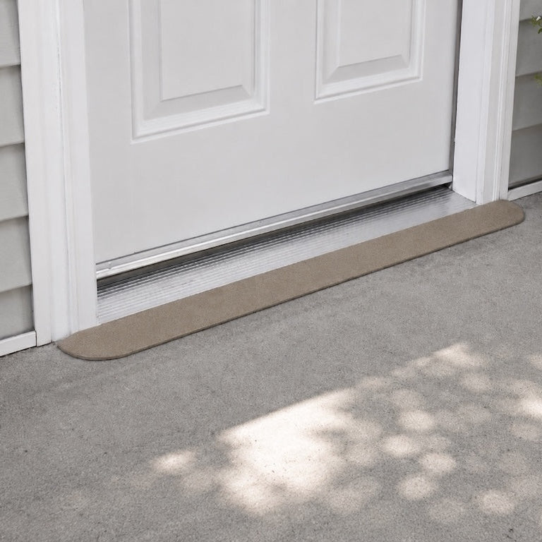 SafePath EZEdge StoneCap Colored Rubber Threshold Ramp - 0.5″ H  x 41.5" W - ADA Compliant