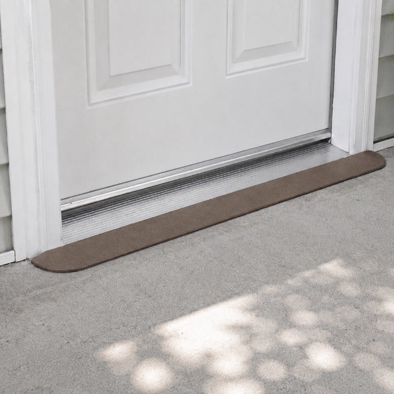 SafePath EZEdge StoneCap Colored Rubber Threshold Ramp - 0.5″ H  x 41.5" W - ADA Compliant