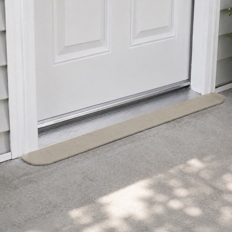 SafePath EZEdge StoneCap Colored Rubber Threshold Ramp - 0.5″ H  x 41.5" W - ADA Compliant