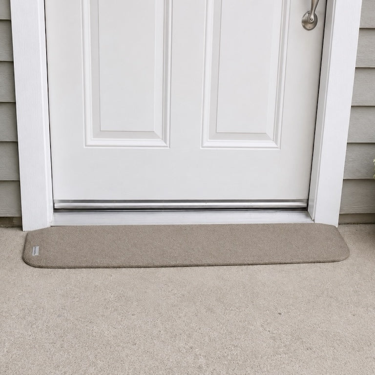 SafePath EZEdge StoneCap Colored Rubber Threshold Ramp - 0.75″ H  x 46" W - ADA Compliant