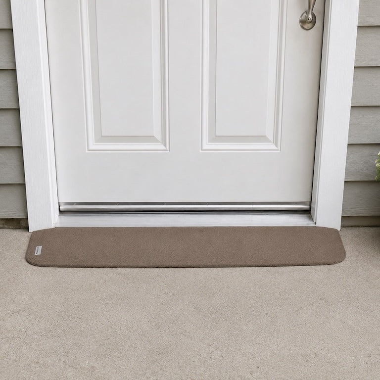 SafePath EZEdge StoneCap Colored Rubber Threshold Ramp - 0.75″ H  x 46" W - ADA Compliant