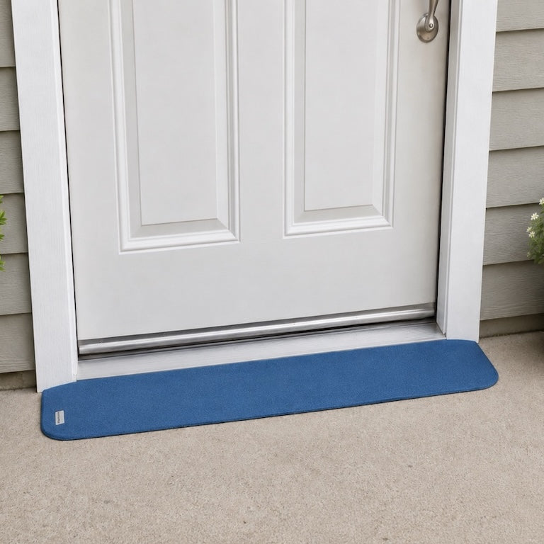 SafePath EZEdge StoneCap Colored Rubber Threshold Ramp - 0.75″ H  x 46" W - ADA Compliant