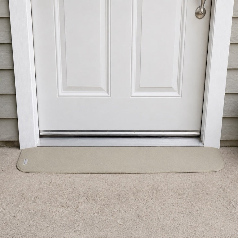 SafePath EZEdge StoneCap Colored Rubber Threshold Ramp - 0.75″ H  x 46" W - ADA Compliant