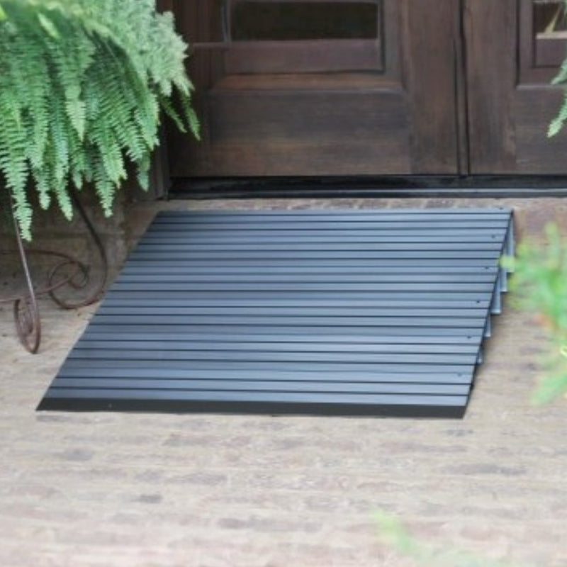 Hero Aluminum Threshold Ramp 1"–6" | 800 lb Capacity | American Access