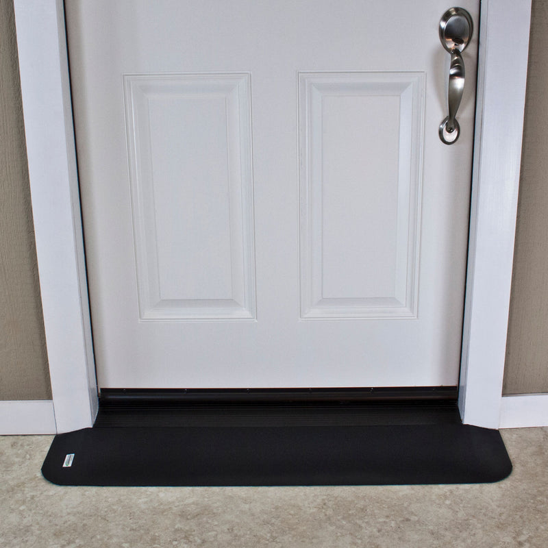AlumiRamp Rubber Threshold Ramp | Recycled Rubber | Slip-Resistant | Thresholds up to 2-1/2"