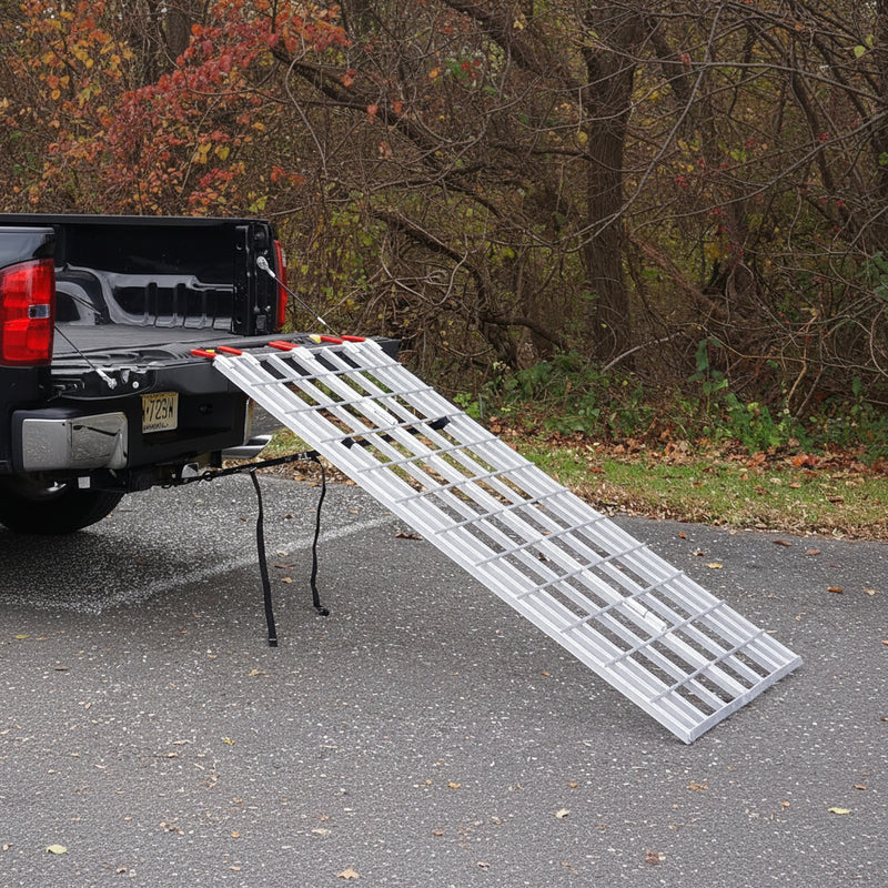 Five Star Bi-Fold Aluminum Loading Ramp | ATV, Mower & Equipment Ramp