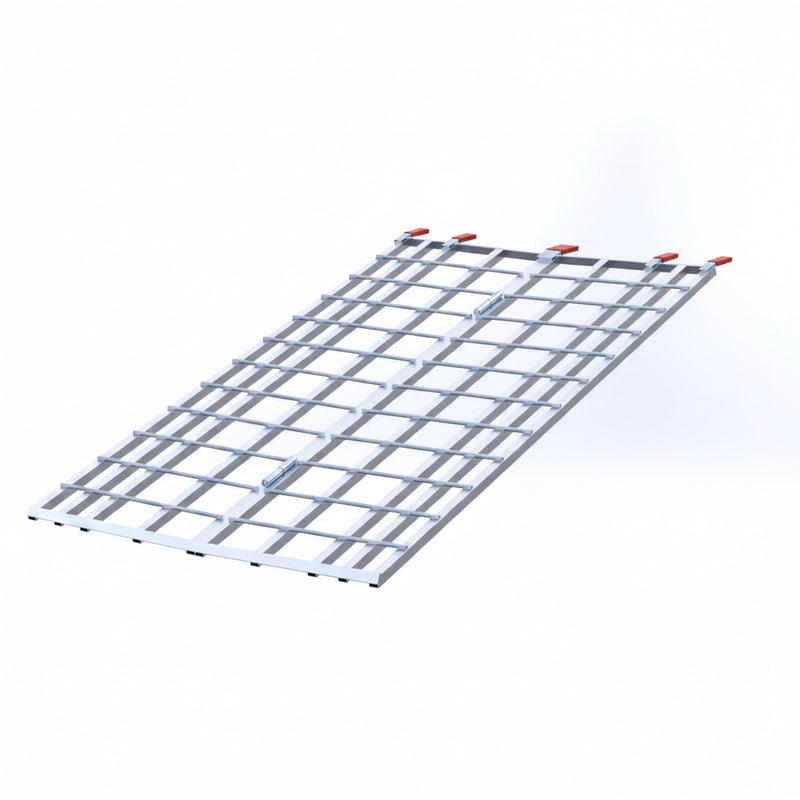 Five Star Bi-Fold Aluminum Loading Ramp | ATV, Mower & Equipment Ramp