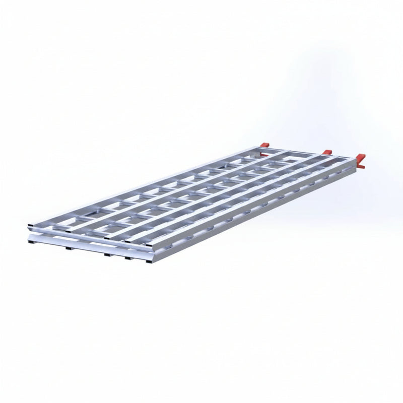 Five Star Bi-Fold Aluminum Loading Ramp | ATV, Mower & Equipment Ramp