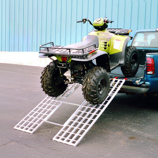 Five Star Tri-Fold Aluminum Loading Ramp | ATV, Mower & Equipment Ramp