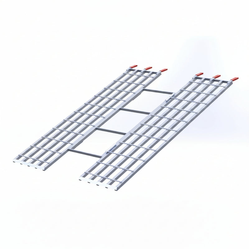 Five Star Tri-Fold Aluminum Loading Ramp | ATV, Mower & Equipment Ramp