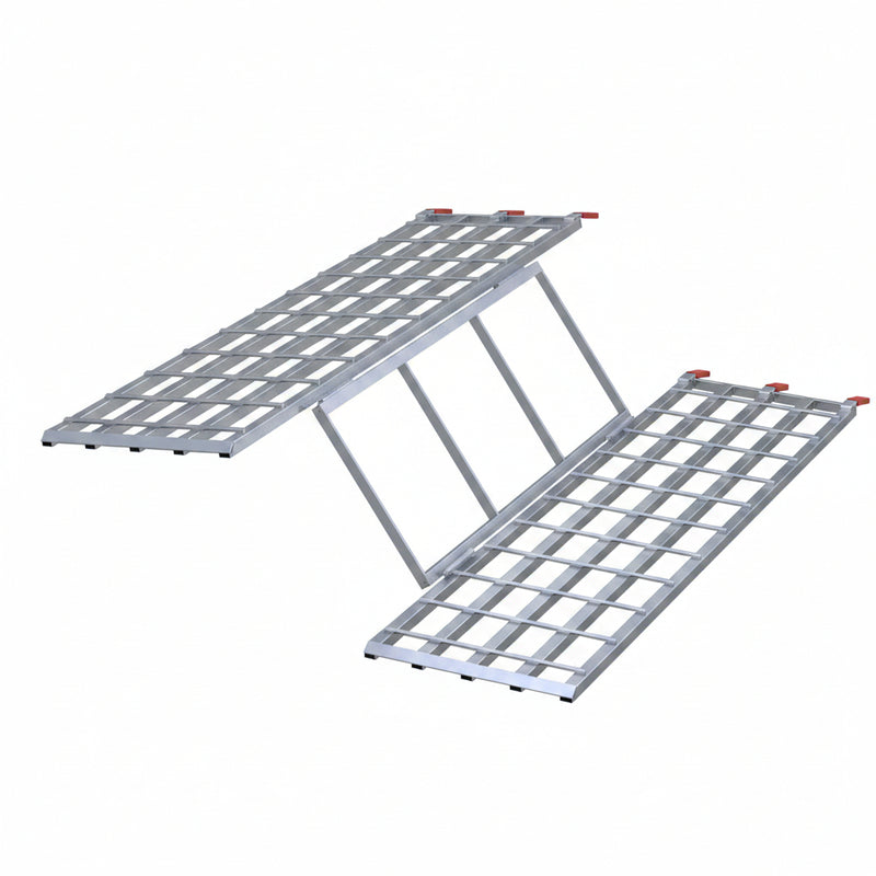 Five Star Tri-Fold Aluminum Loading Ramp | ATV, Mower & Equipment Ramp
