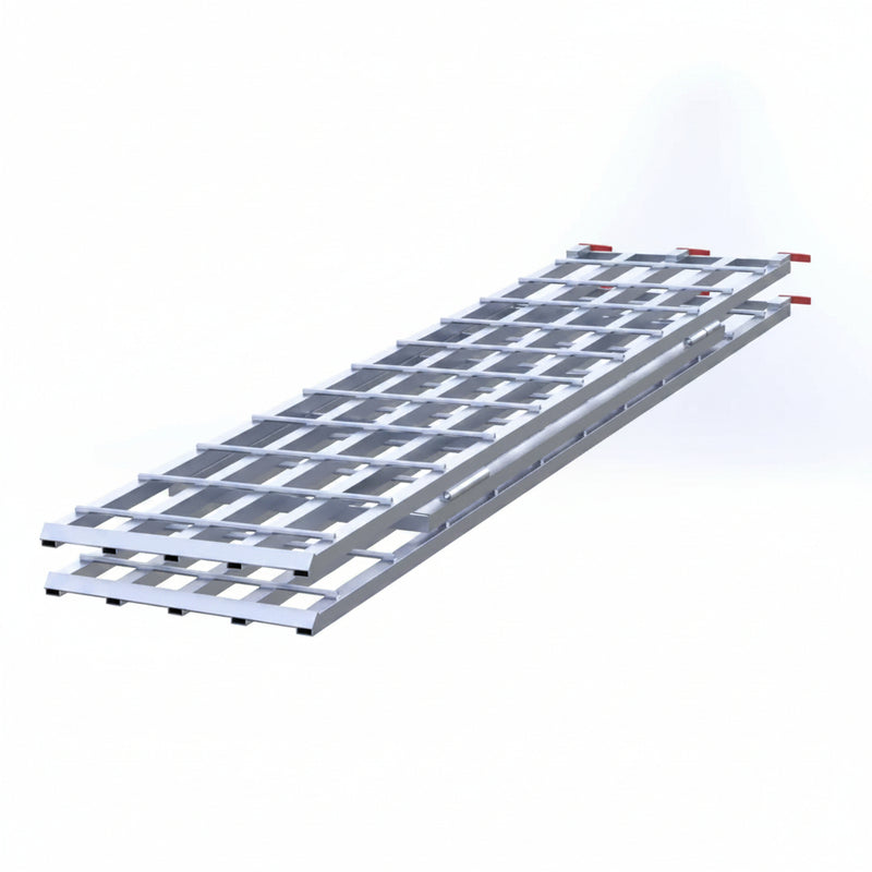 Five Star Tri-Fold Aluminum Loading Ramp | ATV, Mower & Equipment Ramp
