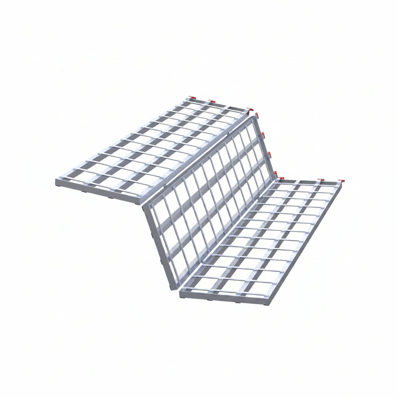 Five Star Tri-Fold Aluminum Loading Ramp | ATV, Mower & Equipment Ramp