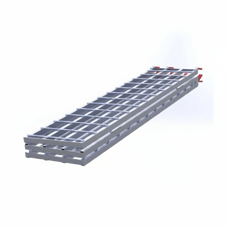 Five Star Tri-Fold Aluminum Loading Ramp | ATV, Mower & Equipment Ramp
