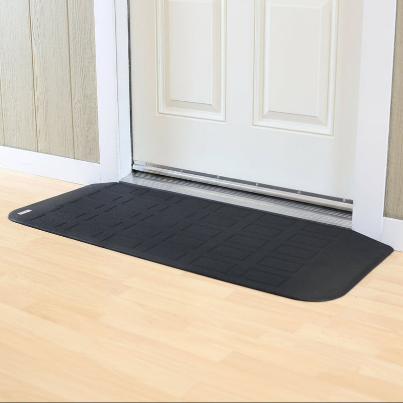 Rubber Threshold Ramp 1/2"–2" | Recycled Rubber Wheelchair Ramp | American Access
