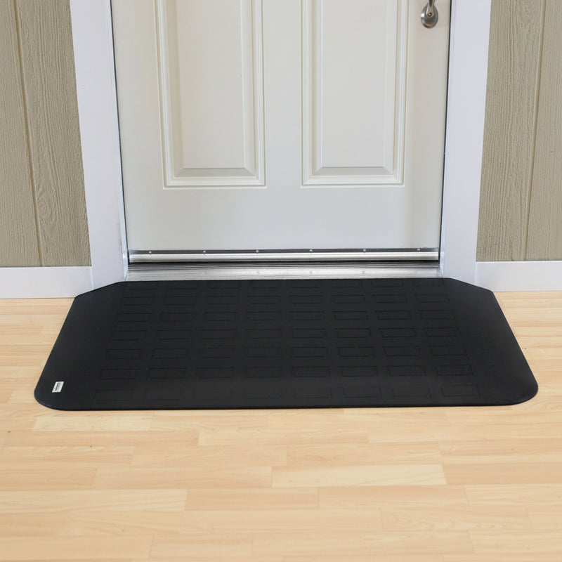 Rubber Threshold Ramp 1/2"–2" | Recycled Rubber Wheelchair Ramp | American Access
