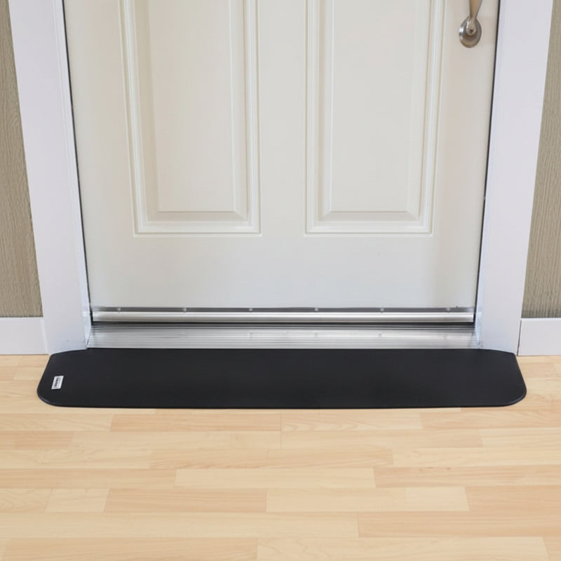 Rubber Threshold Ramp 1/2"–2" | Recycled Rubber Wheelchair Ramp | American Access