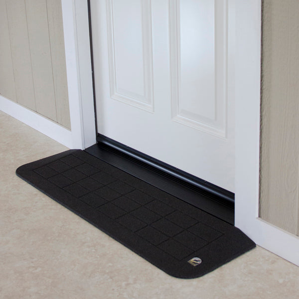 Rubber Threshold Ramp 1/2"–2" | Recycled Rubber Wheelchair Ramp | American Access