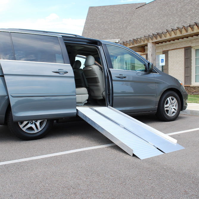 Sidekick Folding Wheelchair Ramp 2'–6' | 800 lb Capacity | American Access