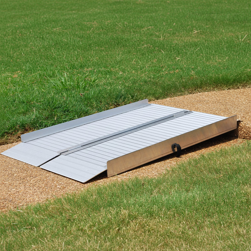 Sidekick Folding Wheelchair Ramp 2'–6' | 800 lb Capacity | American Access
