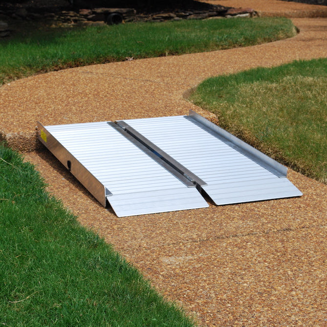 Sidekick Folding Wheelchair Ramp 2'–6' | 800 lb Capacity | American Access