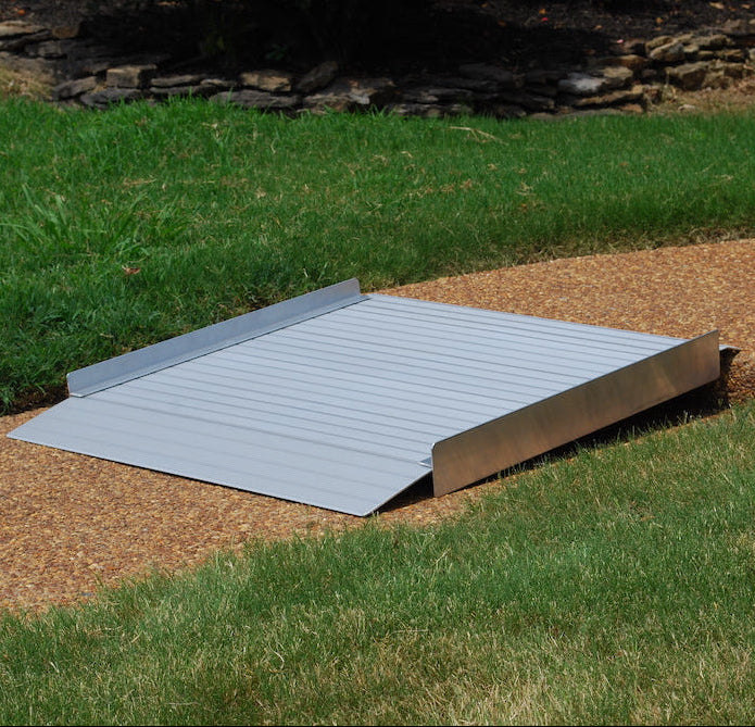 Sidekick Solid Wheelchair Ramp 2'–6' | 800 lb Capacity | American Access