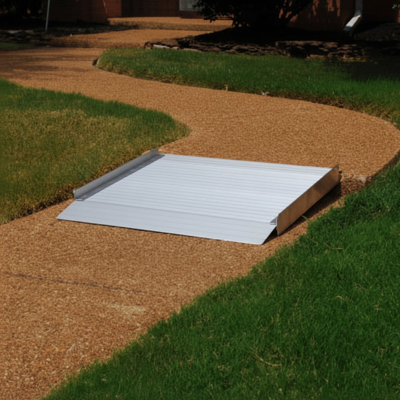 Sidekick Solid Wheelchair Ramp 2'–6' | 800 lb Capacity | American Access