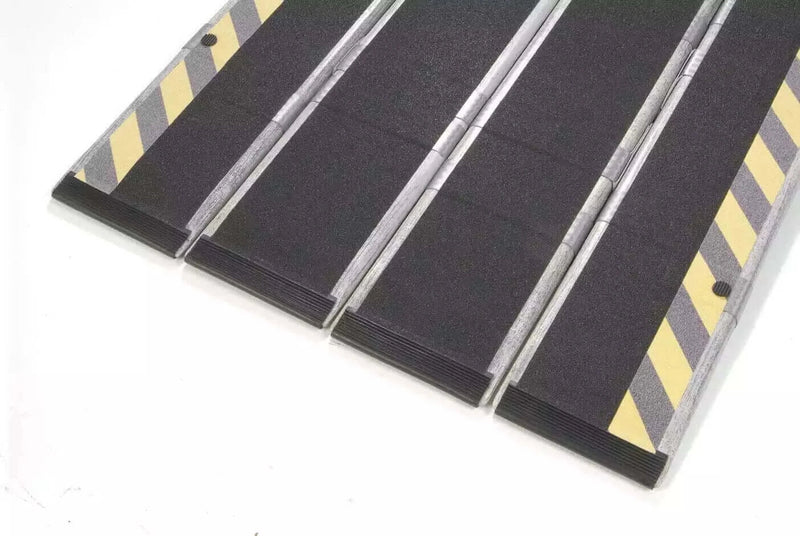 DECPAC Multipurpose Folding Fiberglass Wheelchair Ramp | Portable Lightweight | 660 lb Capacity | MP44 / MP55 / MP66