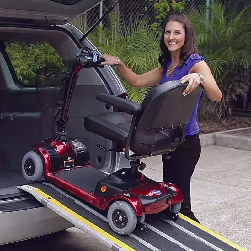 DECPAC Multipurpose Folding Fiberglass Wheelchair Ramp | Portable Lightweight | 660 lb Capacity | MP44 / MP55 / MP66