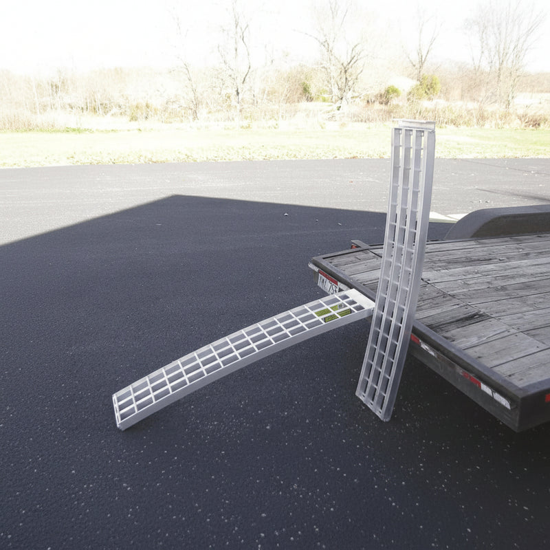Five Star Aluminum Arch Loading Ramp Pair | Up to 10,000 lb Capacity