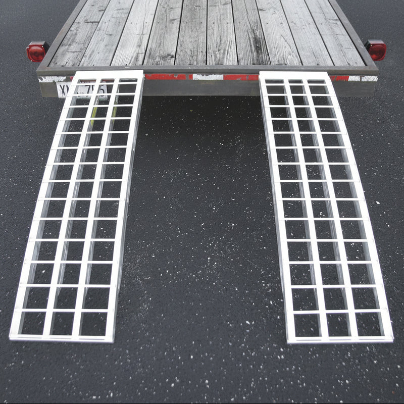Five Star Aluminum Arch Loading Ramp Pair | Up to 10,000 lb Capacity