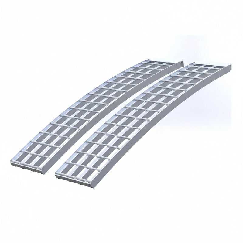 Five Star Aluminum Arch Loading Ramp Pair | Up to 10,000 lb Capacity