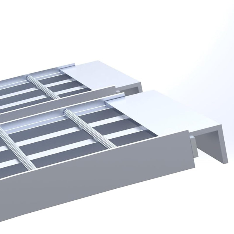 Five Star Aluminum Arch Loading Ramp Pair | Up to 10,000 lb Capacity