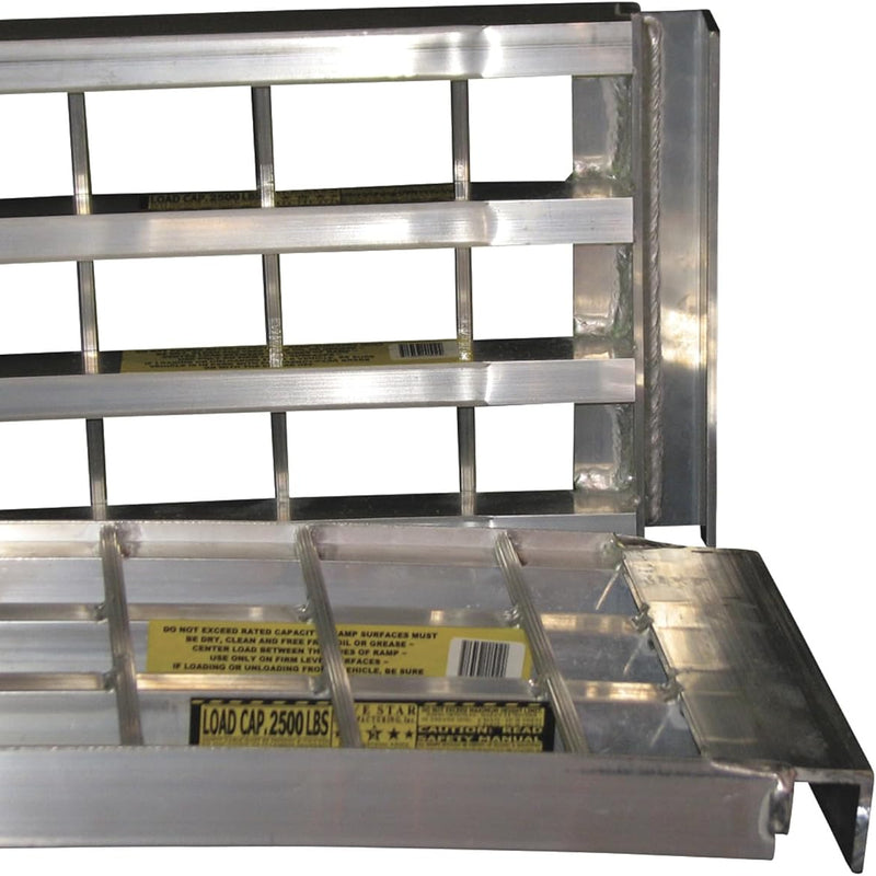 Five Star Aluminum Arch Loading Ramp Pair | Up to 10,000 lb Capacity