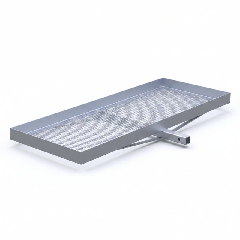 Five Star Aluminum Cargo Carrier | 2" Hitch Mount Hauler | 500 lb Capacity